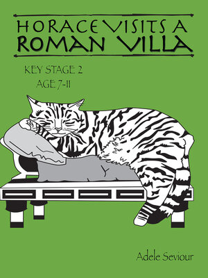 cover image of Horace Visits a Roman Villa